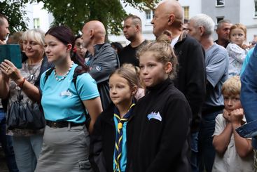 Inscenizacja historyczna i koncert patriotyczny podsumowały wieluńskie uroczystości związane z 80. rocznicą wybuchu Powstania Warszawskiego